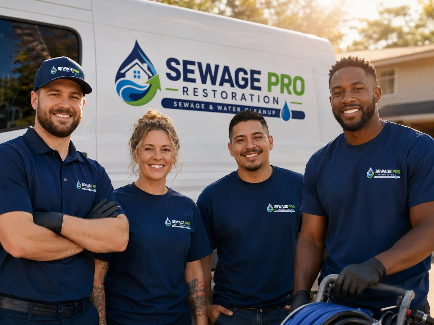 Sewage Cleanup Services company in Luxora, AR